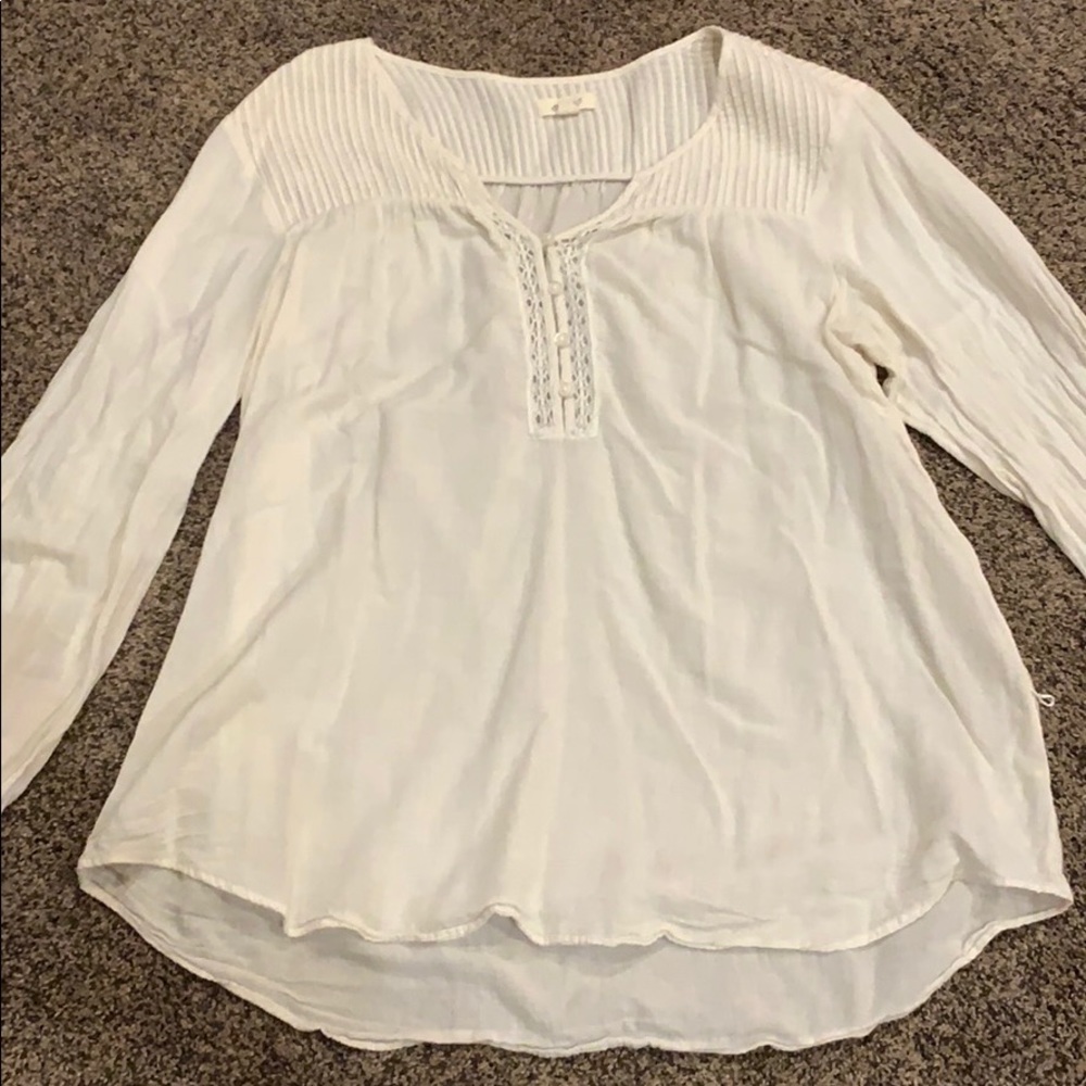 Off White Aerie Long Sleeve